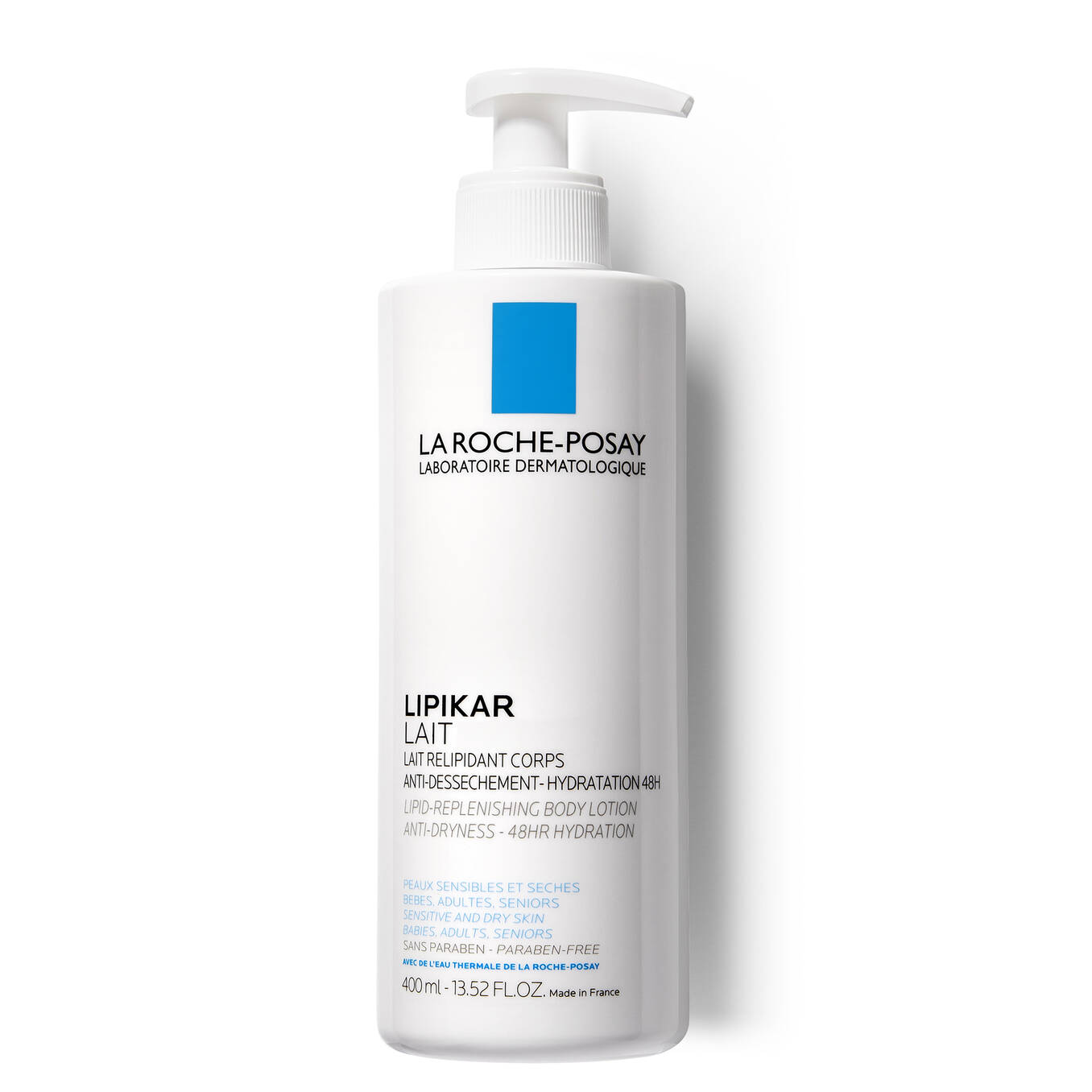 LA ROCHE-POSAY LIPIKAR LAIT HYDRATANT CORPS 400ML